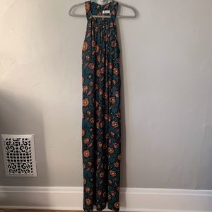 Vernacular | Maxi Dress with POCKETS